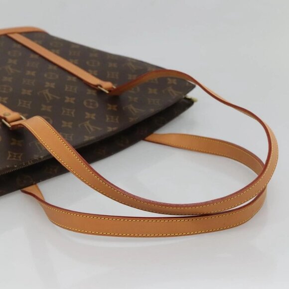 LOUIS VUITTON Monogram Babylone Tote Bag M51102 LV Auth ep9801 - Picture 8 of 16